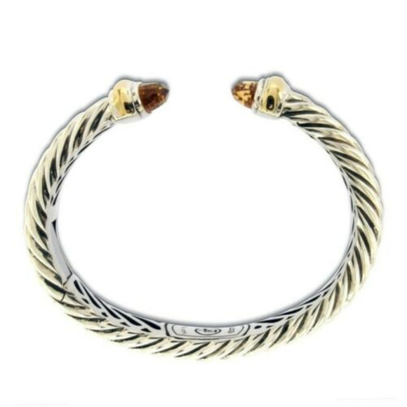 david yurman bracelet women unique silver and gold